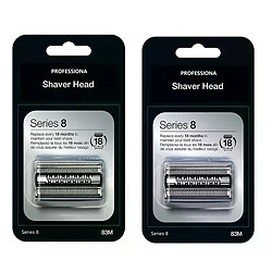 General Tête de rechange 83M pour rasoir Braun Series 8
