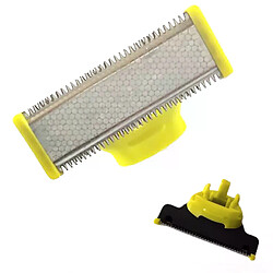 General Tête de lame de rasoir, lame de dent Double face, peut être utilisée pour tondeuse à barbe, rasoir humide et sec, nouveau Type de tête de rasoir~0017