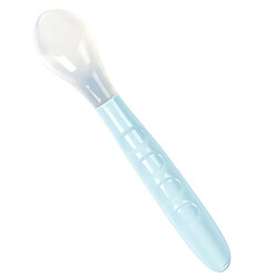 Tom Et Zoe Tom & Zoé Cuillère Bébé en silicone Bleu