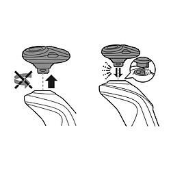 Acheter Tête de rasoir de rechange RQ12 compatible Philips Norelco