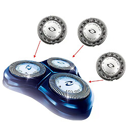 Avis Tête de rasoir de rechange Philips Norelco HQ3 - Lot de 3