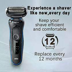 Acheter General Tête de rechange rasoir Braun 53B