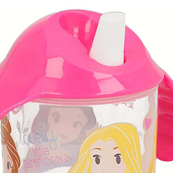 Avis Princess Gourde d'Apprentissage pour Bébé avec Poignée 250ml Anti-fuite Rose