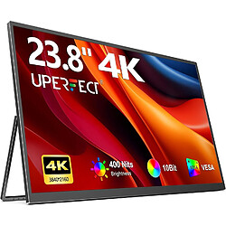 Uperfect Monitor 23.8" 4K Écran portable