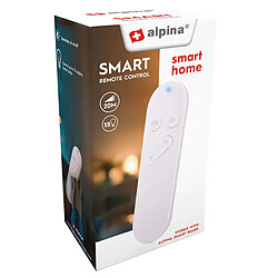 Alpina Télécommande Intelligentes pour Contrôle Ampoules Connectée Portée 20m Blanc pas cher
