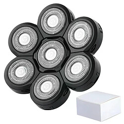 Tête de rasoir électrique flottante