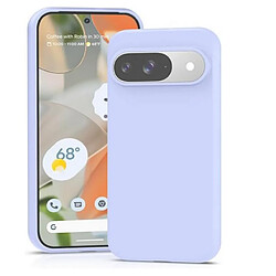 Htdmobiles Coque pour Google Pixel 10 / 10 Pro - housse etui silicone gel fine + film ecran - MAUVE