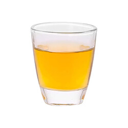 Alpina Pack de 6 Verres à Shot 45ml compatibles Boissons Alcool Résistant Transparent