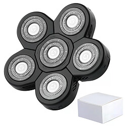 Tête de rasoir électrique flottante