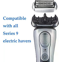 Avis General Tête de rechange 92S pour rasoir Braun Série 9