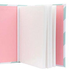 Avis Pusheen Album Photo pour Rangement de 100 Photos 10x15cm Couverture Rigide Blanc / Vert
