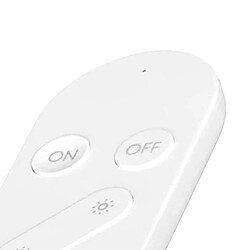 Avis Alpina Télécommande Intelligentes pour Contrôle Ampoules Connectée Portée 20m Blanc