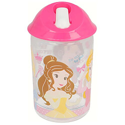 Princess Gourde pour Bébé avec Embout 360ml sans BPA Ergonomique Rose