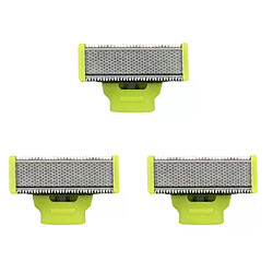 General Tête de lame de rasoir, lame de dent Double face, peut être utilisée pour tondeuse à barbe, rasoir humide et sec, nouveau Type de tête de rasoir~0019