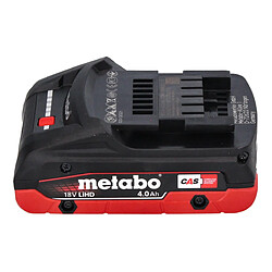 Avis Metabo Tronçonneuse à batterie