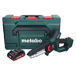 Tronçonneuse Metabo