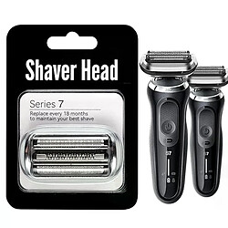 Tête de rasoir de rechange Braun Série 7 73S pas cher