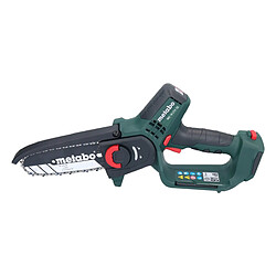 Metabo MS 18 LTX 15 Trononneuse sans fil 18 V 15 cm 5 m/s + 1x accu 2,0 Ah - sans chargeur