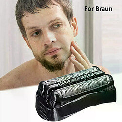 Avis Tête de rasoir de rechange Braun Série 3 21B - Noir