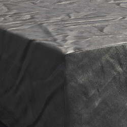 Acheter vidaXL Housse pour meubles Uni Noir 350 x 260 x 90 cm 420D