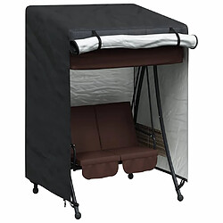 Avis vidaXL Housse pour balancelle d'extérieur 120 x 90 x 155 cm