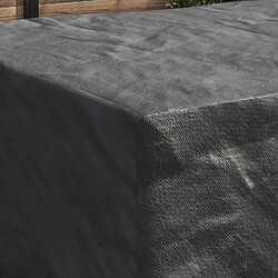 Acheter vidaXL Housse pour meubles Uni Noir 240 x 160 x 100 cm 420D