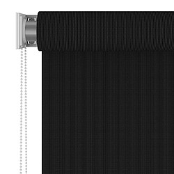 Avis vidaXL Store roulant d'extérieur 400x230 cm Noir