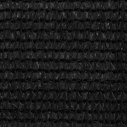 vidaXL Store roulant d'extérieur 350x230 cm Noir pas cher