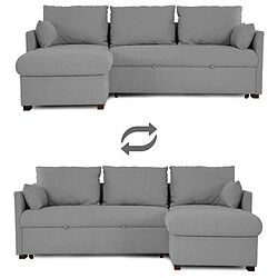 Acheter Budwing Canapé-lit Orlando 3 places - Gris