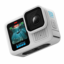 Caméra d'action GoPro Hero 13 - Polar White Edition