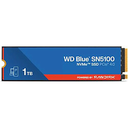 Western Digital SSD WD Blue SN5100 PCIe M2 (WDS100T5B0E-00CPE0)