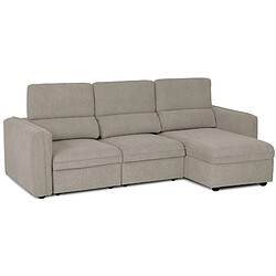 BUDWING Canapé-Lit MORGAN Beige