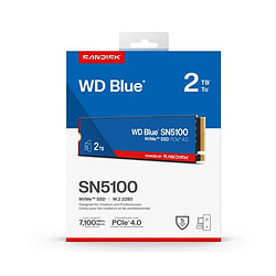 Western Digital SN5100 SSD M.2 2280 2 To PCIe 4.0 NVMe QLC