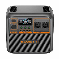 Bluetti station d’énergie portable AC270P pas cher