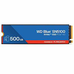 Avis Sandisk WD Blue SN5100 500Go M.2 2280