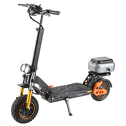 Nonesuch Trottinette Électrique TWOFISH V5 MAX - Siège - Moteur 800 W - Batterie 48 V 18 Ah - 45 km/h - Autonomie 45 km
