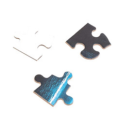 Harry potter Puzzle 500 pièces Azkaban - Noir et bleu