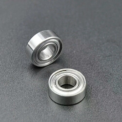 Acheter 10 pièces MR148 ZZ 8x14x4mm roulements à billes miniatures~0102