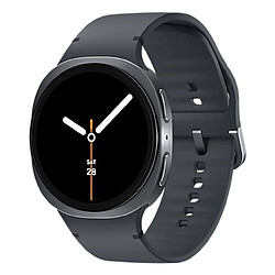 Samsung Galaxy Watch 8 3,81 cm (1.5") AMOLED 44 mm Numérique 480 x 480 pixels Écran tactile Graphite Wifi GPS (satellite)