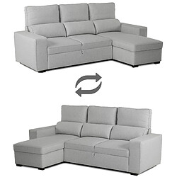 Avis Budwing Canapé convertible Harper - Gris