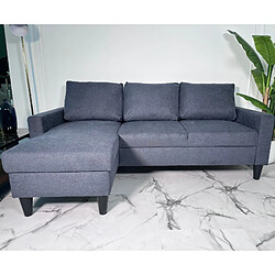 BUDWING Canapé FOX Gris Foncé