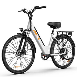 Vélo électrique URLIFE E26 - 250W 36V 13Ah -Blanc