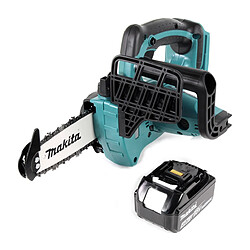 Makita DUC 122 M1 Tronçonneuse d'élagage sans fil 18 V + 1x Batterie BL1840 4,0 Ah - sans chargeur