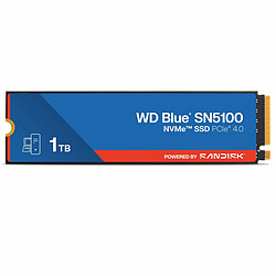 Avis Western Digital WDS100T5B0E SSD NVMe M.2 2280 1 To PCIe 4.0