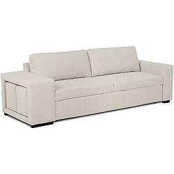 Budwing Canapé-lit droit 3 places - Beige