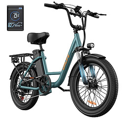 Vélo Électrique URLIFE E20 - 250W 48V 13Ah - Vert