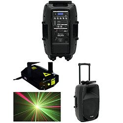 Omnitronic SWMES-12BT2 - Noir
