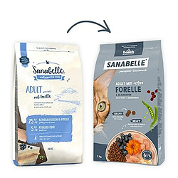 Aliments pour chat BOSCH Poisson 8 kg Adulte
