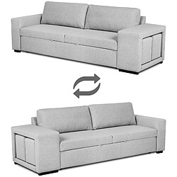 Acheter Budwing Canapé-lit Avery - Gris