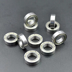 10 pièces MR148 ZZ 8x14x4mm roulements à billes miniatures~0102 pas cher